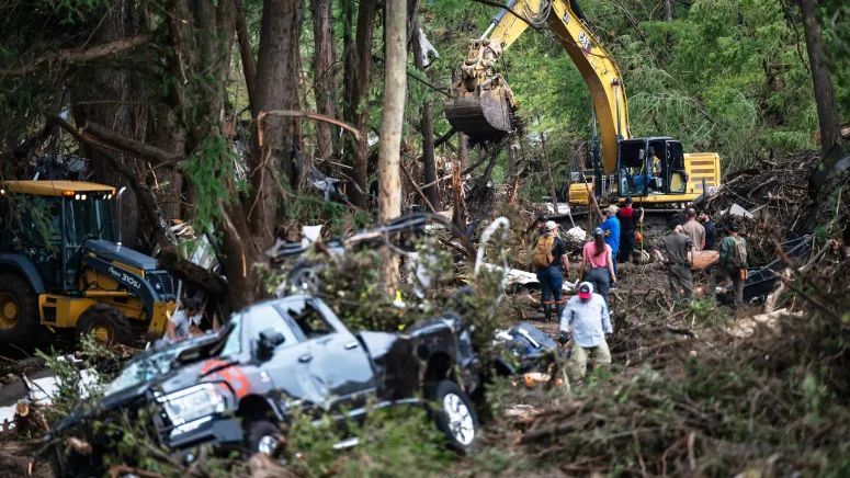 Hope For Texas - Flood Relief: Together We Stand